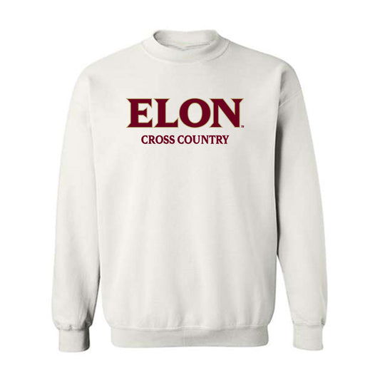 Elon - NCAA Men's Cross Country : Joshua Driscoll - Classic Fashion Shersey Crewneck Sweatshirt-0