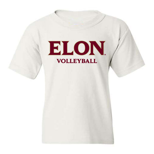 Elon - NCAA Women's Volleyball : Kyla Johnson - Classic Fashion Shersey Youth T-Shirt