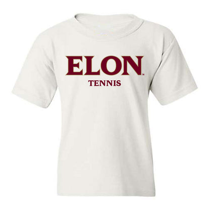 Elon - NCAA Women's Tennis : Helen Sarikulaya - Classic Fashion Shersey Youth T-Shirt-0