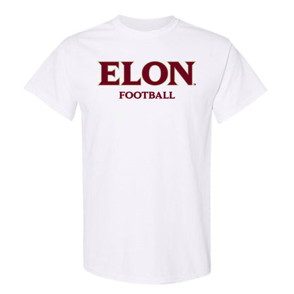 Elon - NCAA Football : Frank Geosits - Classic Fashion Shersey T-Shirt-0