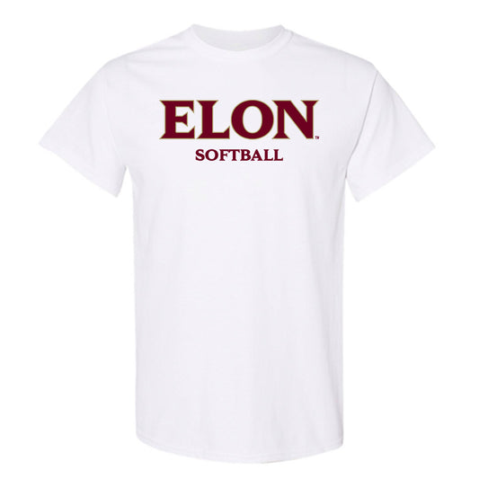 Elon - NCAA Softball : Isley Duggins - Classic Fashion Shersey T-Shirt-0