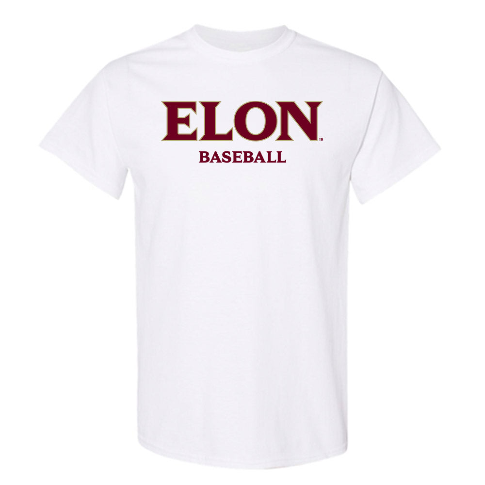 Elon - NCAA Baseball : Itai Spinoza - Classic Fashion Shersey T-Shirt-0