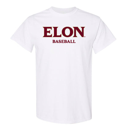 Elon - NCAA Baseball : Itai Spinoza - Classic Fashion Shersey T-Shirt-0