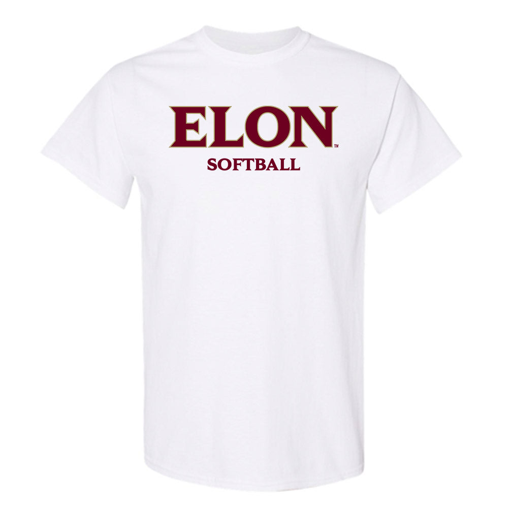 Elon - NCAA Softball : Abigail Gaynor - Classic Fashion Shersey T-Shirt-0