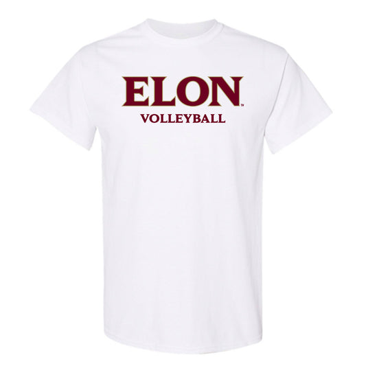 Elon - NCAA Women's Volleyball : Dani Wallace - Classic Fashion Shersey T-Shirt-0