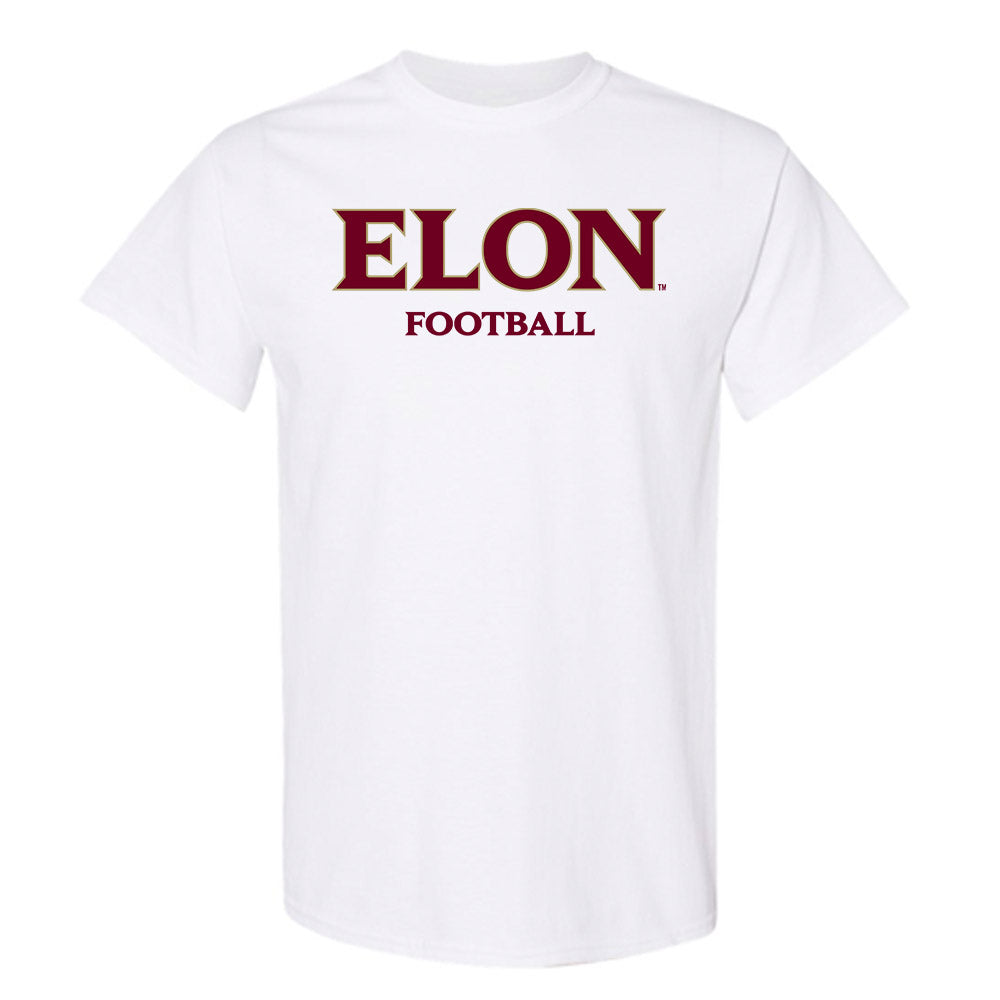 Elon - NCAA Football : Carter Stimson - Classic Fashion Shersey T-Shirt-0