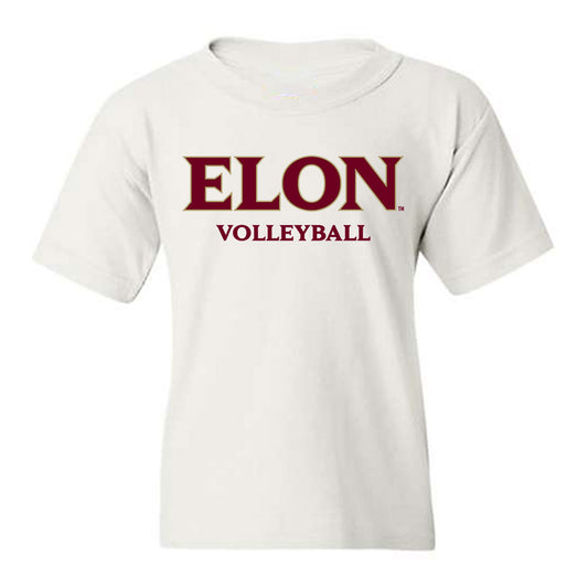 Elon - NCAA Women's Volleyball : Cameron Lanier - Classic Fashion Shersey Youth T-Shirt-0