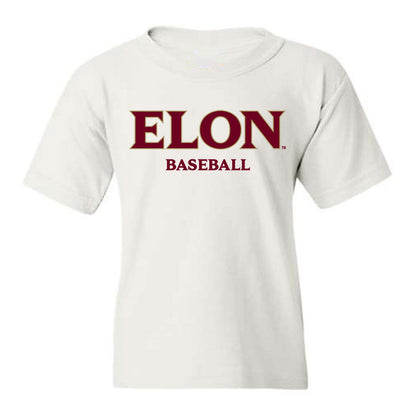 Elon - NCAA Baseball : Cade Mustard - Classic Fashion Shersey Youth T-Shirt