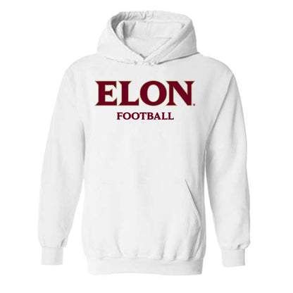 Elon - NCAA Football : Zimere Winston - Classic Fashion Shersey Hooded Sweatshirt