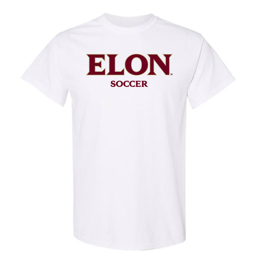 Elon - NCAA Men's Soccer : Diego Thompson - Classic Fashion Shersey T-Shirt-0
