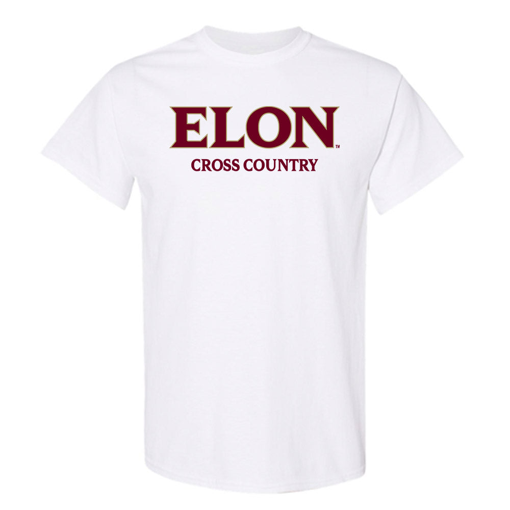 Elon - NCAA Men's Cross Country : Joshua Driscoll - Classic Fashion Shersey T-Shirt-0