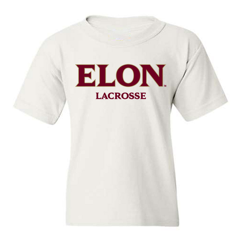 Elon - NCAA Women's Lacrosse : Kiley Selquist - Classic Fashion Shersey Youth T-Shirt-0