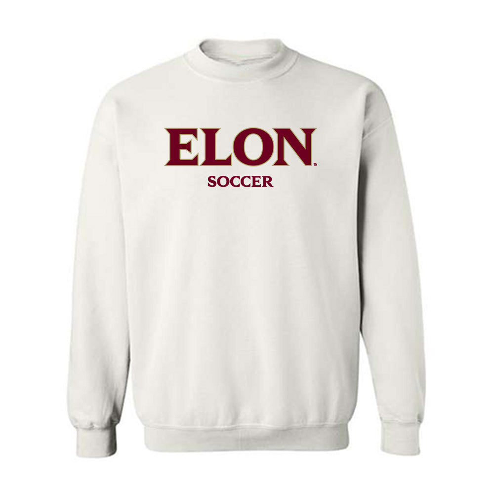 Elon - NCAA Women's Soccer : Gia Milano - Classic Fashion Shersey Crewneck Sweatshirt-0