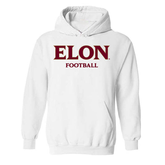 Elon - NCAA Football : T.J. Thomas - Classic Fashion Shersey Hooded Sweatshirt-0