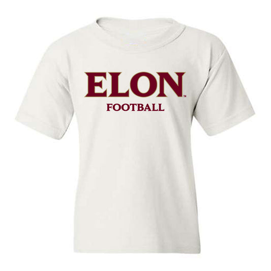 Elon - NCAA Football : Evan Safreed Safreed - Classic Fashion Shersey Youth T-Shirt-0