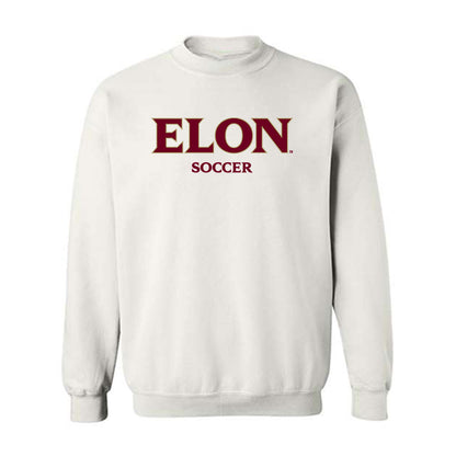 Elon - NCAA Men's Soccer : Weston Jonke - Classic Fashion Shersey Crewneck Sweatshirt-0