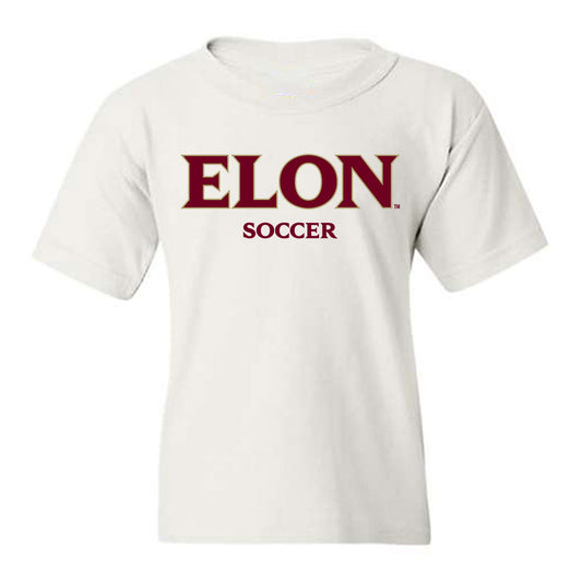 Elon - NCAA Women's Soccer : Gia Milano - Classic Fashion Shersey Youth T-Shirt-0