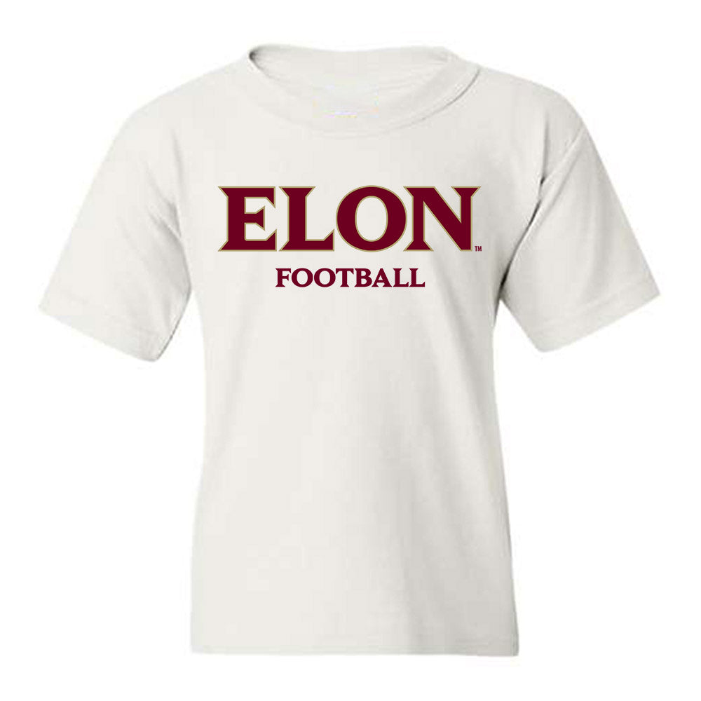 Elon - NCAA Football : Frank Geosits - Classic Fashion Shersey Youth T-Shirt-0