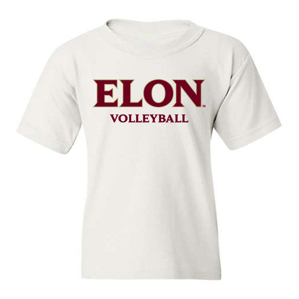 Elon - NCAA Women's Volleyball : Dani Wallace - Classic Fashion Shersey Youth T-Shirt-0
