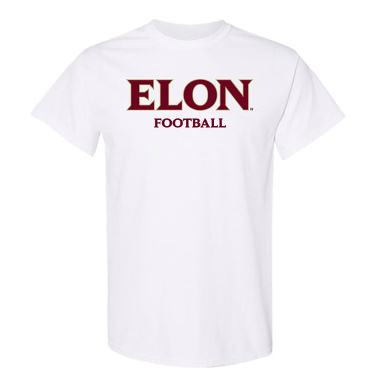 Elon - NCAA Football : Webb Robertson - Classic Fashion Shersey T-Shirt-0