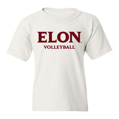 Elon - NCAA Women's Volleyball : Allie Schultz - Classic Fashion Shersey Youth T-Shirt-0