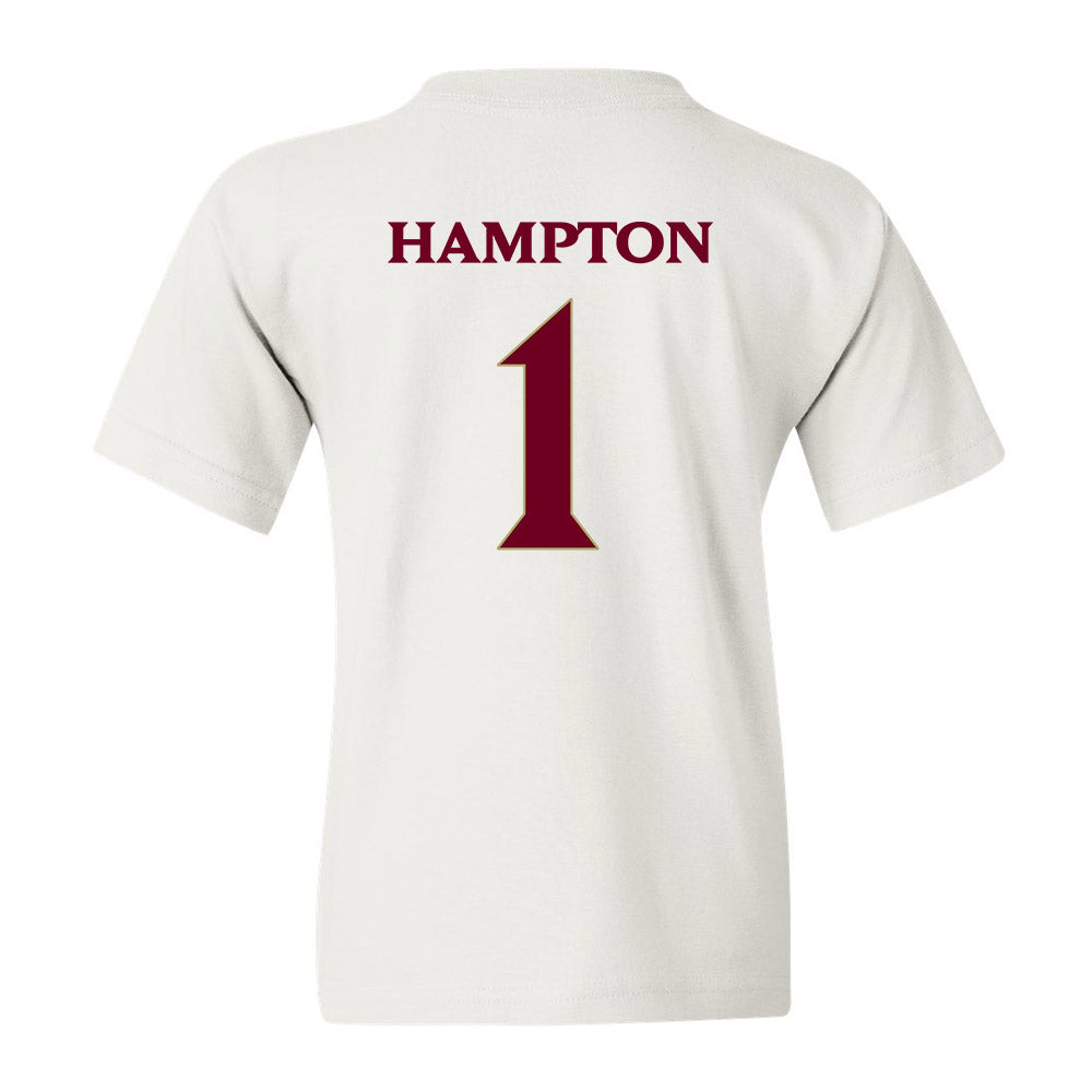 Elon - NCAA Football : Jalen Hampton - Youth T-Shirt