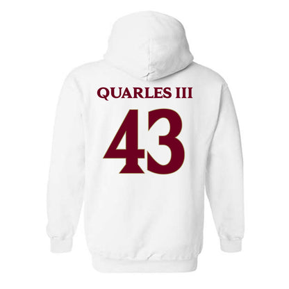 Elon - NCAA Football : Douglas Quarles III - Classic Fashion Shersey Hooded Sweatshirt-1