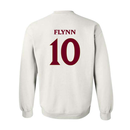 Elon - NCAA Women's Lacrosse : Emma Flynn - Classic Fashion Shersey Crewneck Sweatshirt-1