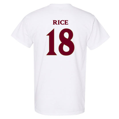 Elon - NCAA Women's Volleyball : April Rice - Classic Fashion Shersey T-Shirt-1