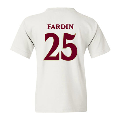 Elon - NCAA Women's Lacrosse : Jamie Fardin - Classic Fashion Shersey Youth T-Shirt-1