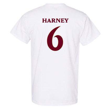 Elon - NCAA Football : Tyquan Harney - Classic Fashion Shersey T-Shirt-1