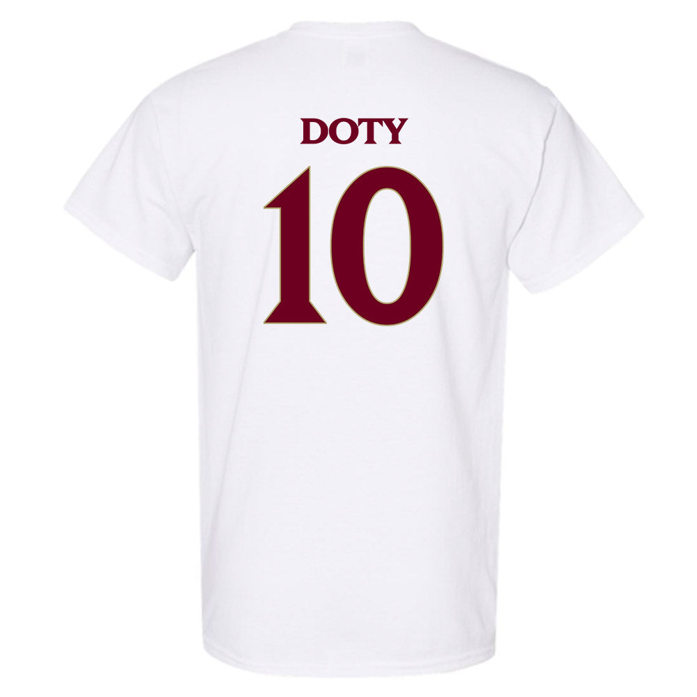 Elon - NCAA Women's Basketball : Kamryn Doty - Classic Fashion Shersey T-Shirt-1