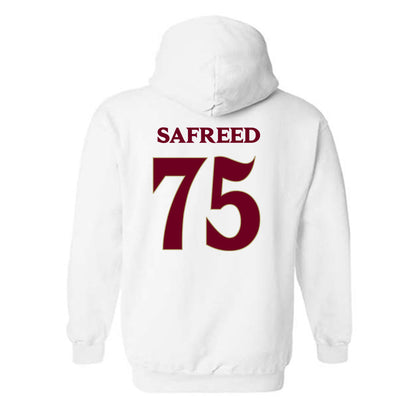 Elon - NCAA Football : Evan Safreed Safreed - Classic Fashion Shersey Hooded Sweatshirt-1