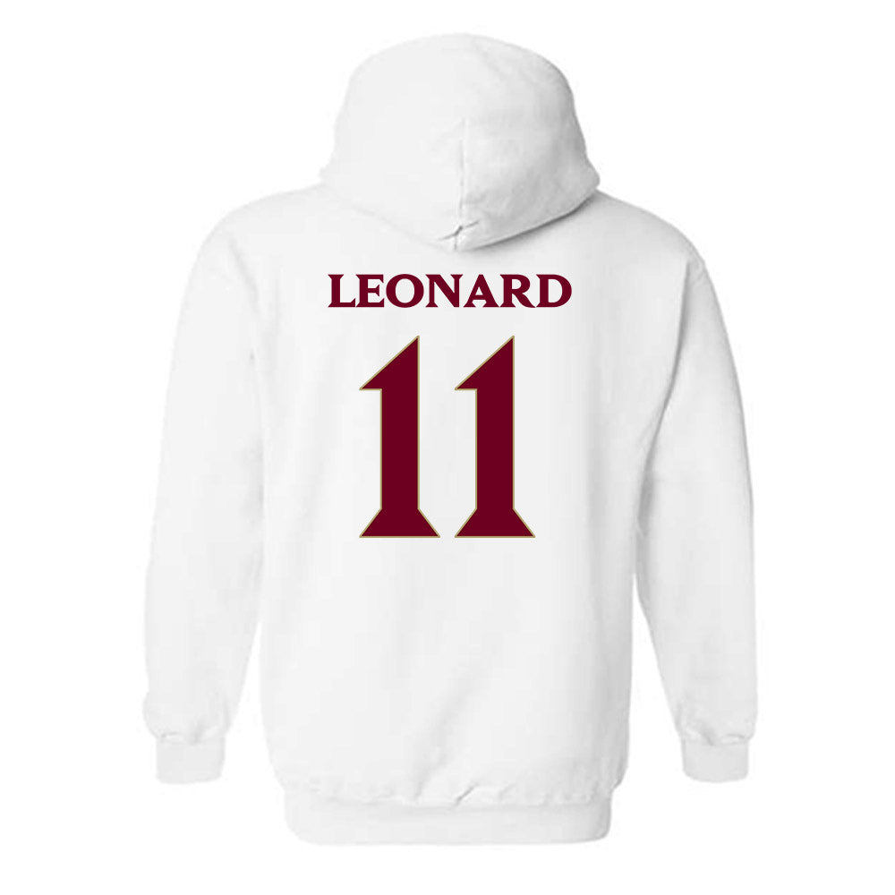 Elon - NCAA Softball : Kyra Leonard - Classic Fashion Shersey Hooded Sweatshirt