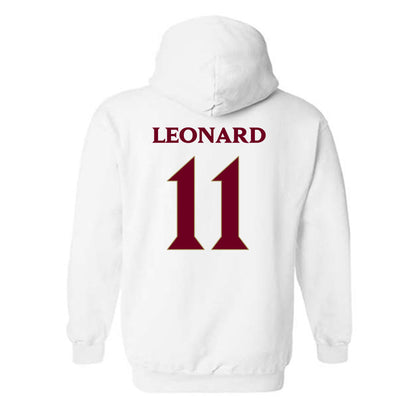 Elon - NCAA Softball : Kyra Leonard - Classic Fashion Shersey Hooded Sweatshirt
