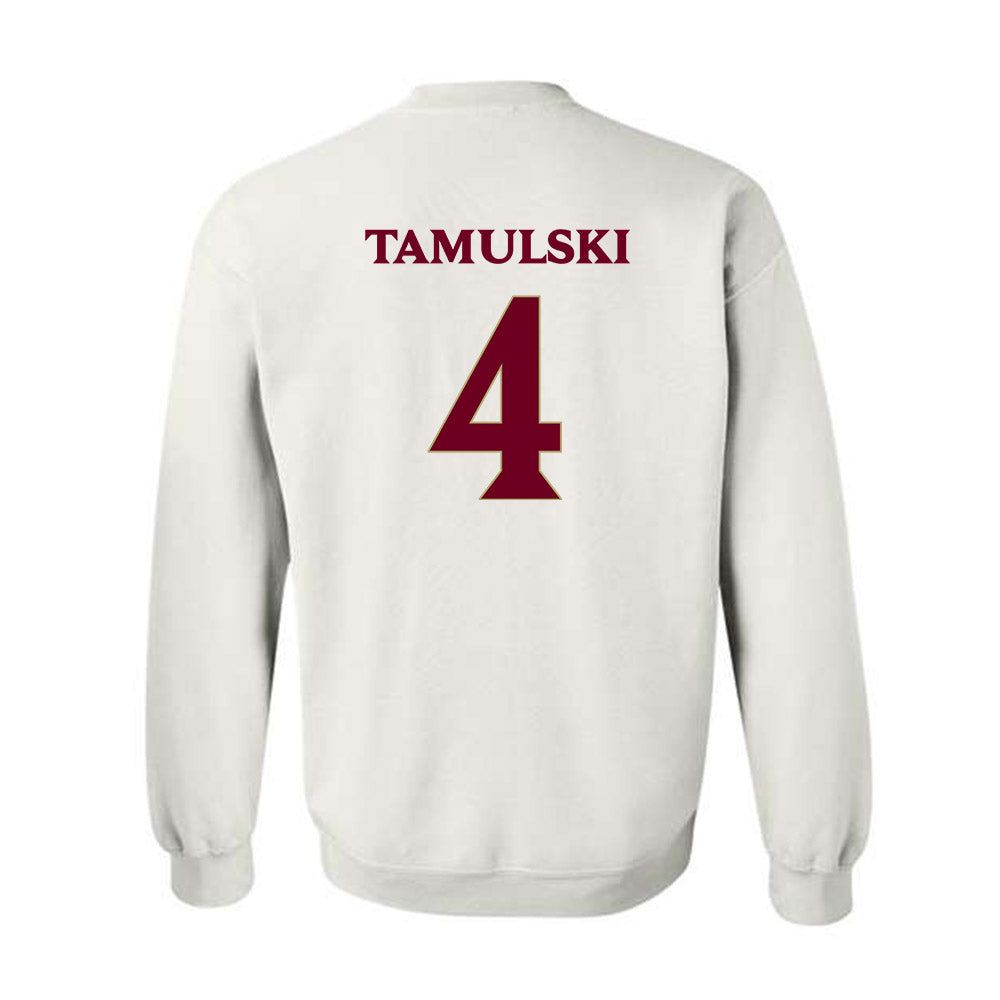 Elon - NCAA Softball : Julia Tamulski - Classic Fashion Shersey Crewneck Sweatshirt-1