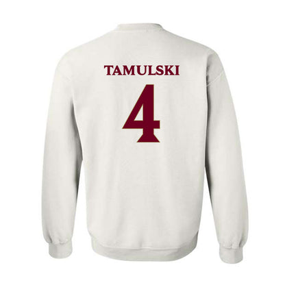 Elon - NCAA Softball : Julia Tamulski - Classic Fashion Shersey Crewneck Sweatshirt-1