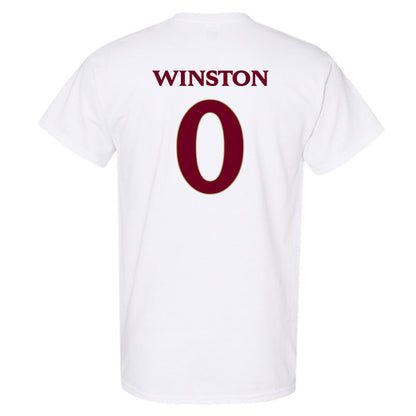 Elon - NCAA Football : Zimere Winston - Classic Fashion Shersey T-Shirt