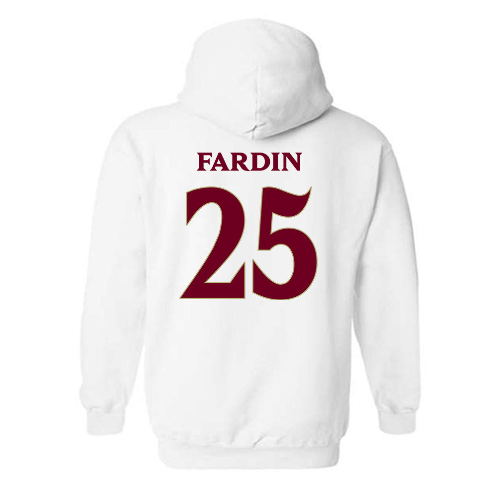 Elon - NCAA Women's Lacrosse : Jamie Fardin - Classic Fashion Shersey Hooded Sweatshirt-1