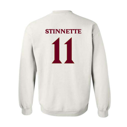 Elon - NCAA Football : Shannon Stinnette - Classic Fashion Shersey Crewneck Sweatshirt-1