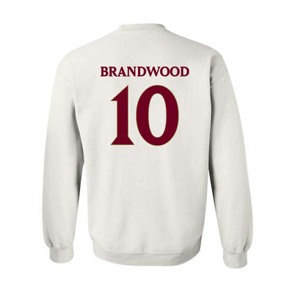 Elon - NCAA Football : Gavin Brandwood - Classic Fashion Shersey Crewneck Sweatshirt-1