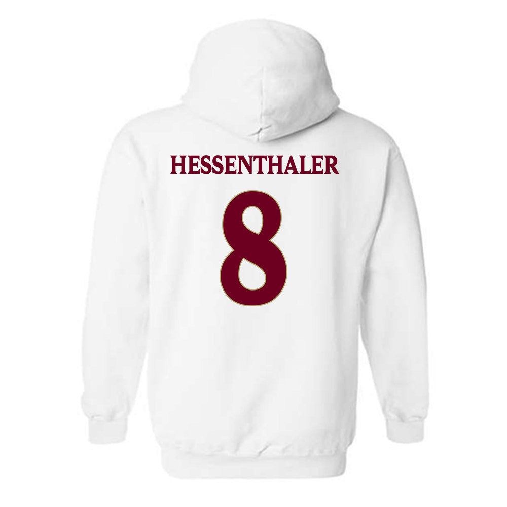 Elon - NCAA Softball : Greta Hessenthaler - Classic Fashion Shersey Hooded Sweatshirt-1