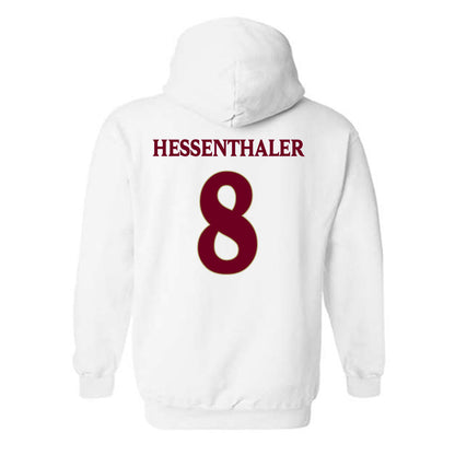 Elon - NCAA Softball : Greta Hessenthaler - Classic Fashion Shersey Hooded Sweatshirt-1