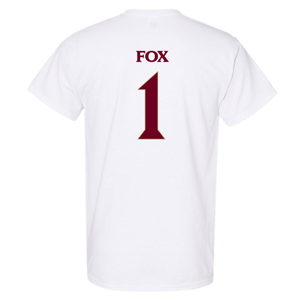 Elon - NCAA Women's Basketball : Ashanti Fox - Classic Fashion Shersey T-Shirt-1