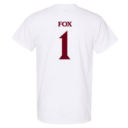 Elon - NCAA Women's Basketball : Ashanti Fox - Classic Fashion Shersey T-Shirt-1