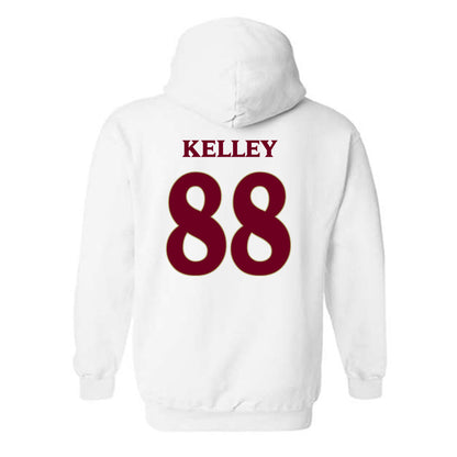 Elon - NCAA Football : Owen Kelley - Classic Fashion Shersey Hooded Sweatshirt-1