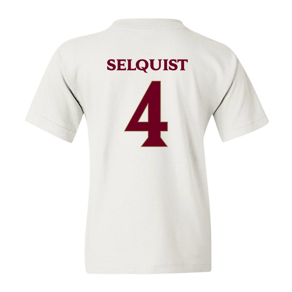 Elon - NCAA Women's Lacrosse : Kiley Selquist - Classic Fashion Shersey Youth T-Shirt-1