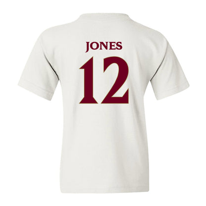 Elon - NCAA Football : Eric Jones - Classic Fashion Shersey Youth T-Shirt-1