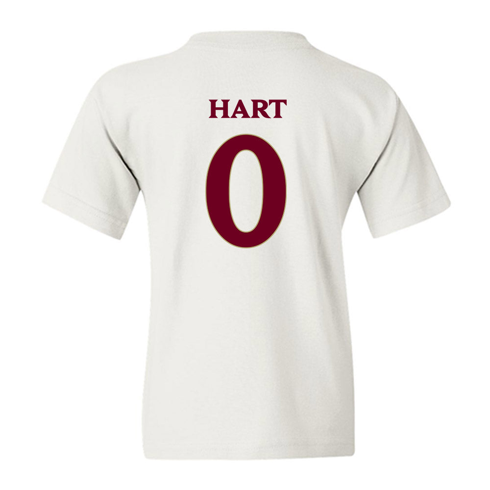 Elon - NCAA Football : Tony Hart - Classic Fashion Shersey Youth T-Shirt-1