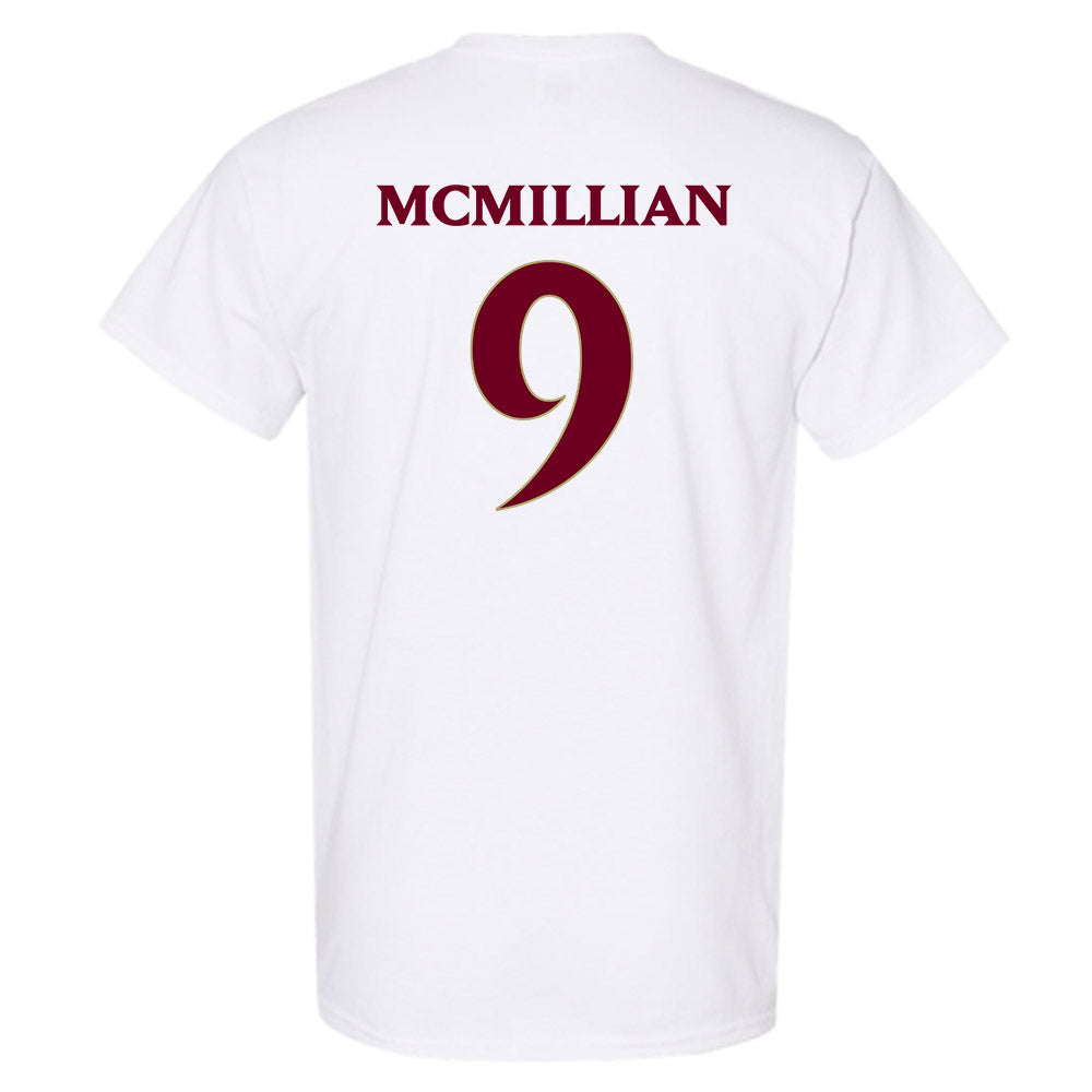 Elon - NCAA Football : Kenaz McMillian - Classic Fashion Shersey T-Shirt-1